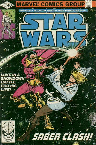 Star Wars #33 [Direct](1977)-Very Fine (7.5 – 9)