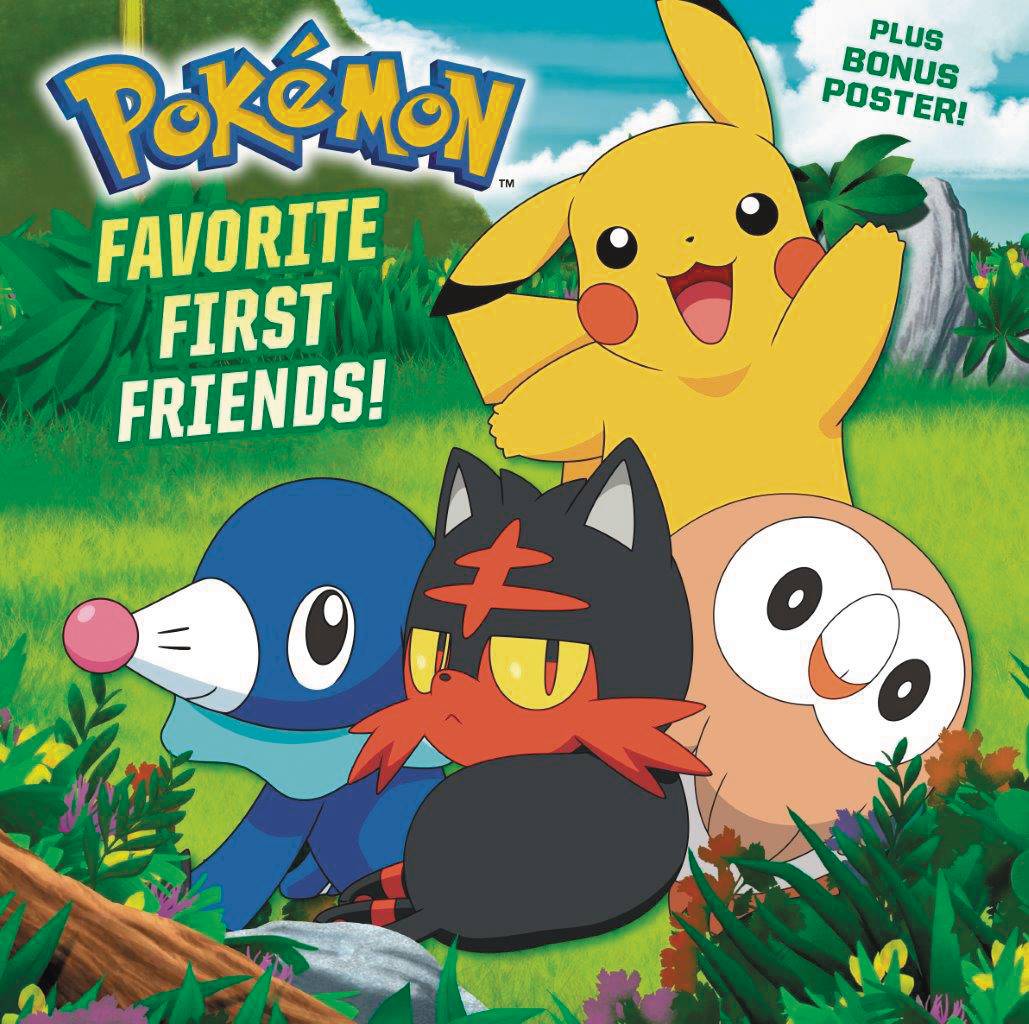 Pokémon Deluxe Pictureback Volume 3 Favorite First Friends