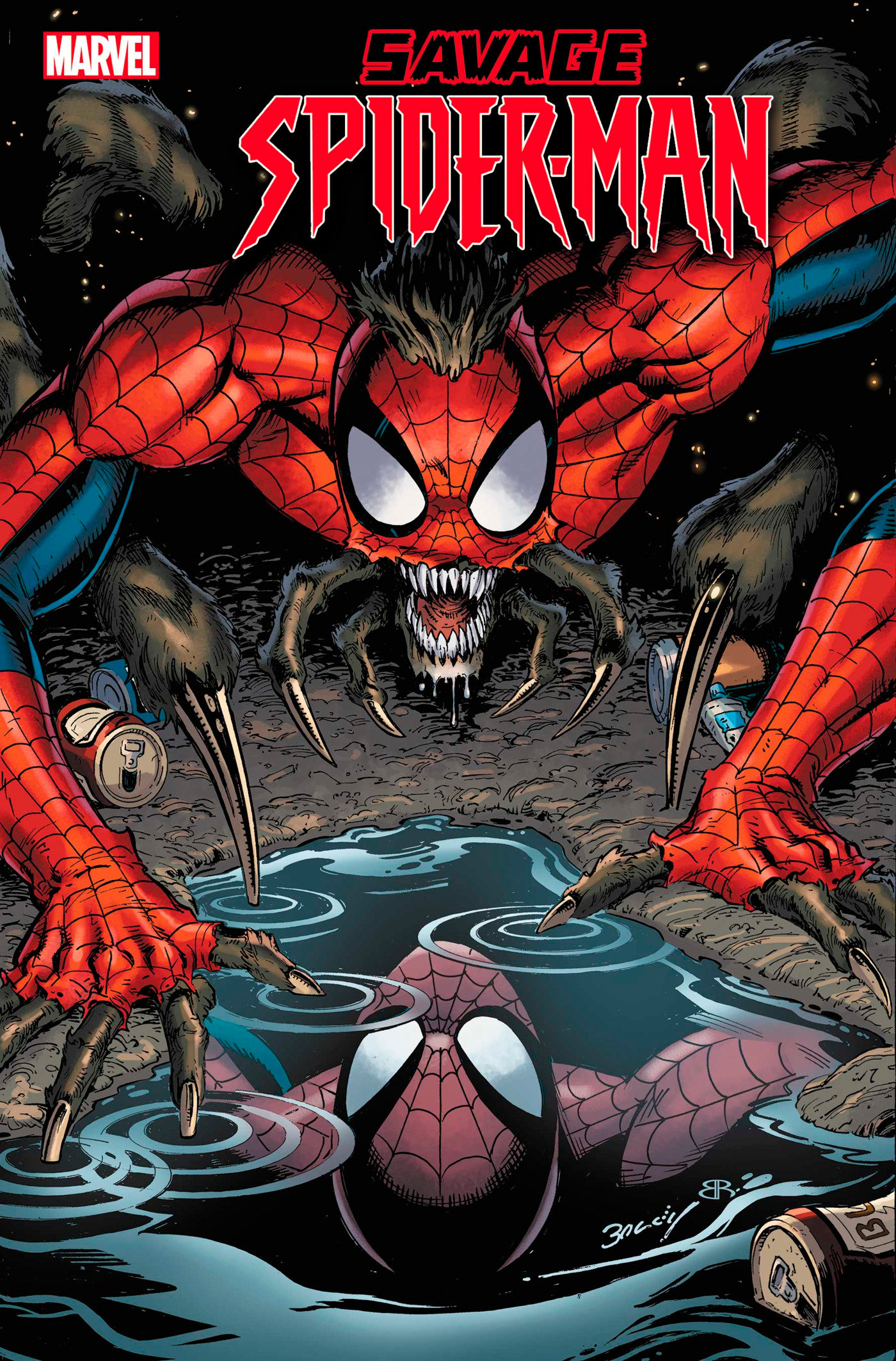 Savage Spider-Man #1 Bagley Variant