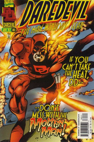 Daredevil #365 [Direct Edition]-Very Fine