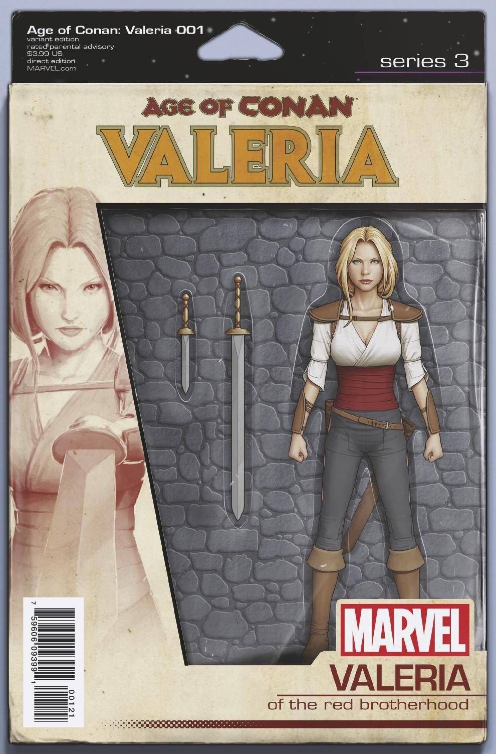 Age of Conan Valeria #1 Christopher Action Figure Variant (Of 5)