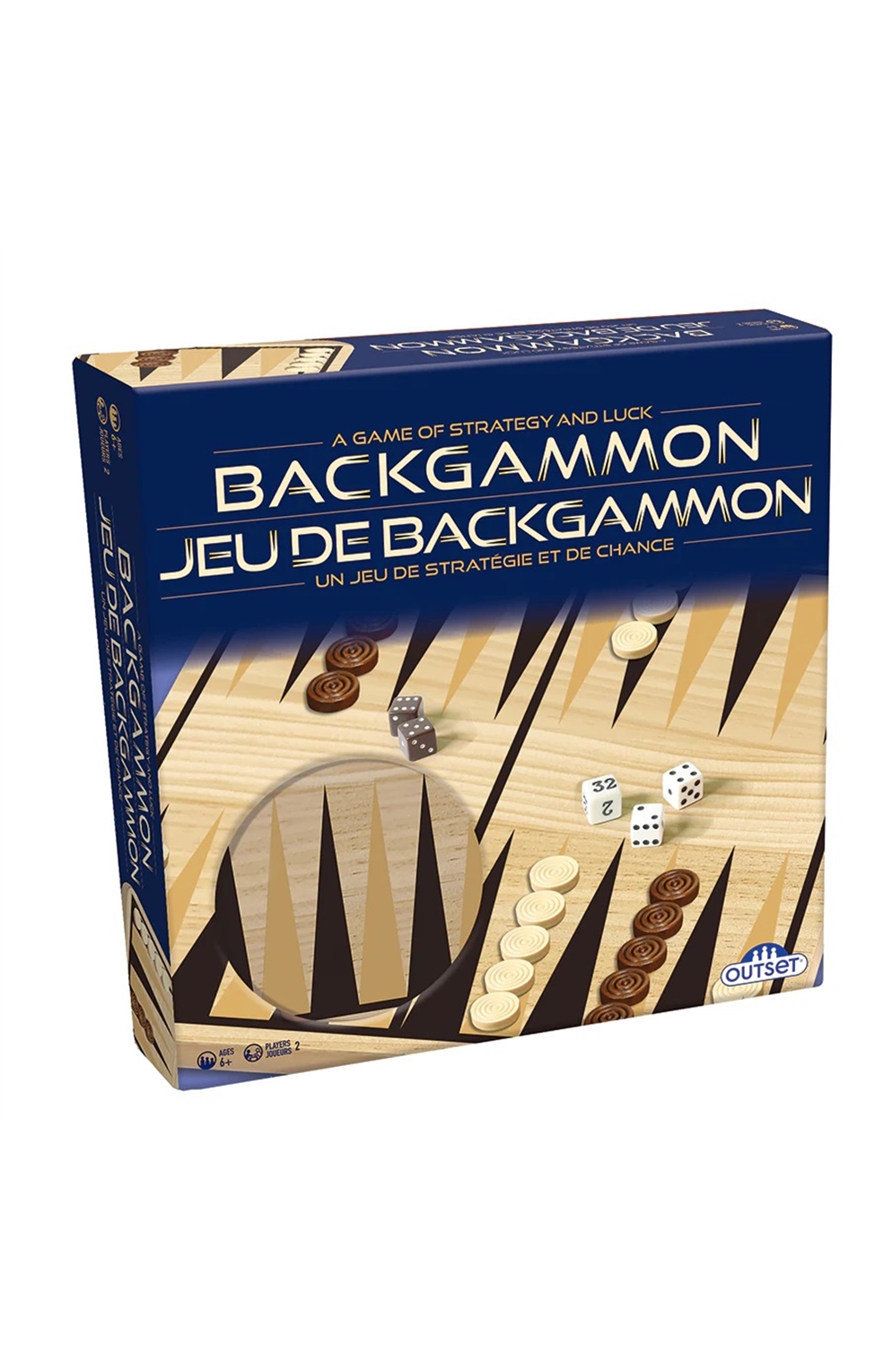 Backgammon (Wood)