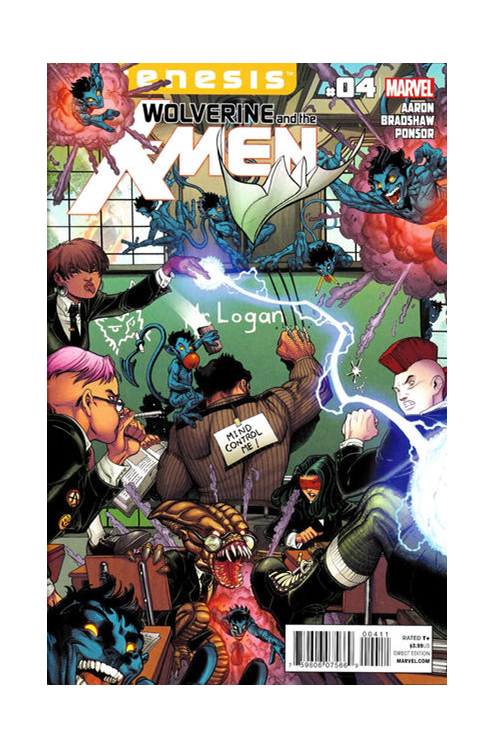 Wolverine & the X-Men #4 Xregg