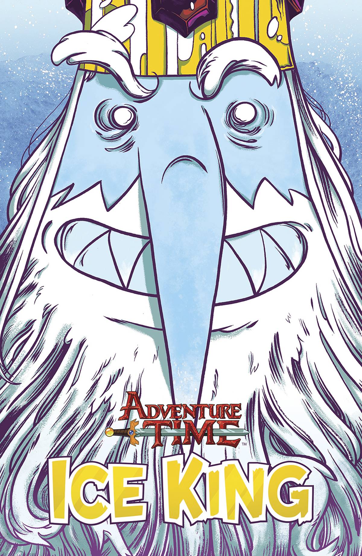 Adventure Time Ice King Graphic Novel