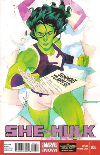 She-Hulk #6 (2014)