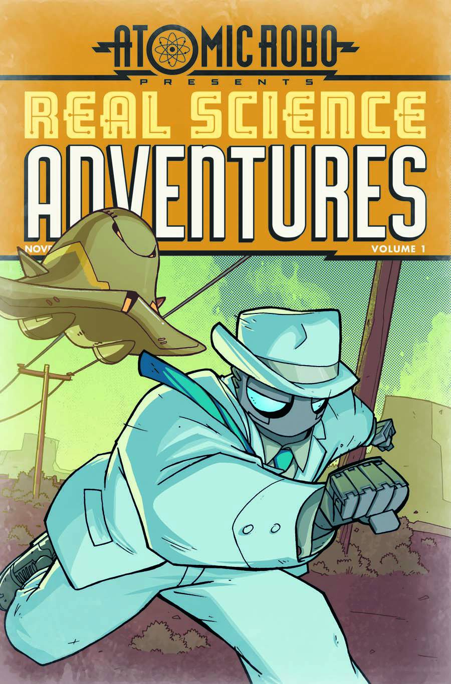 Atomic Robo Real Science Adventure Graphic Novel