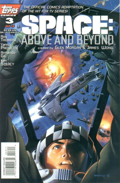 Space: Above And Beyond #3