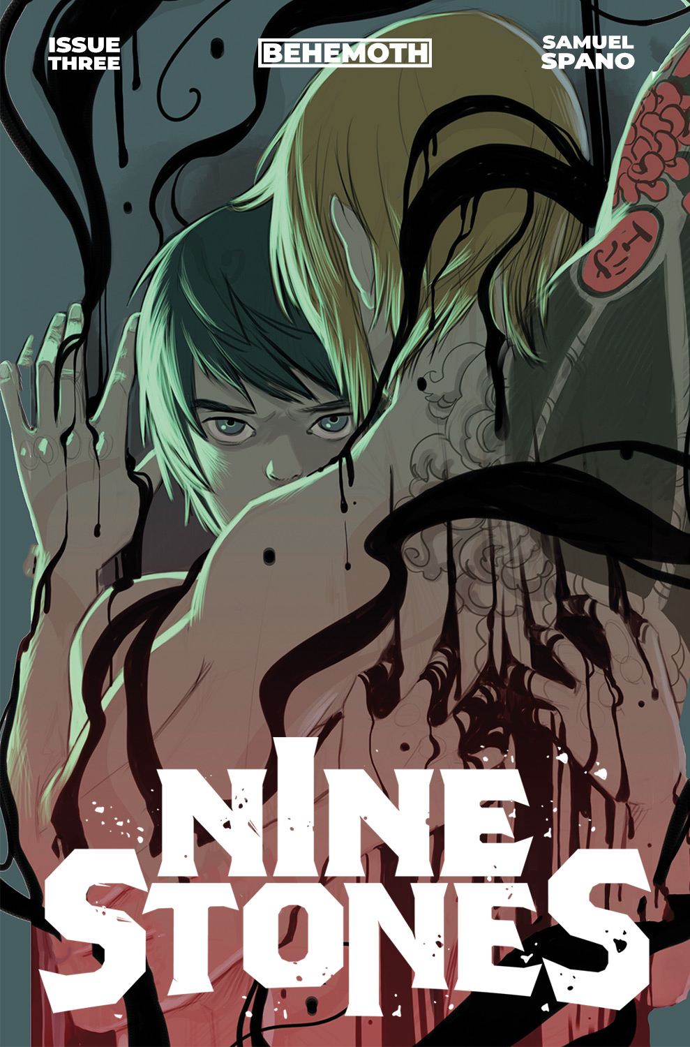 Nine Stones #3 Cover A Spano (Mature)