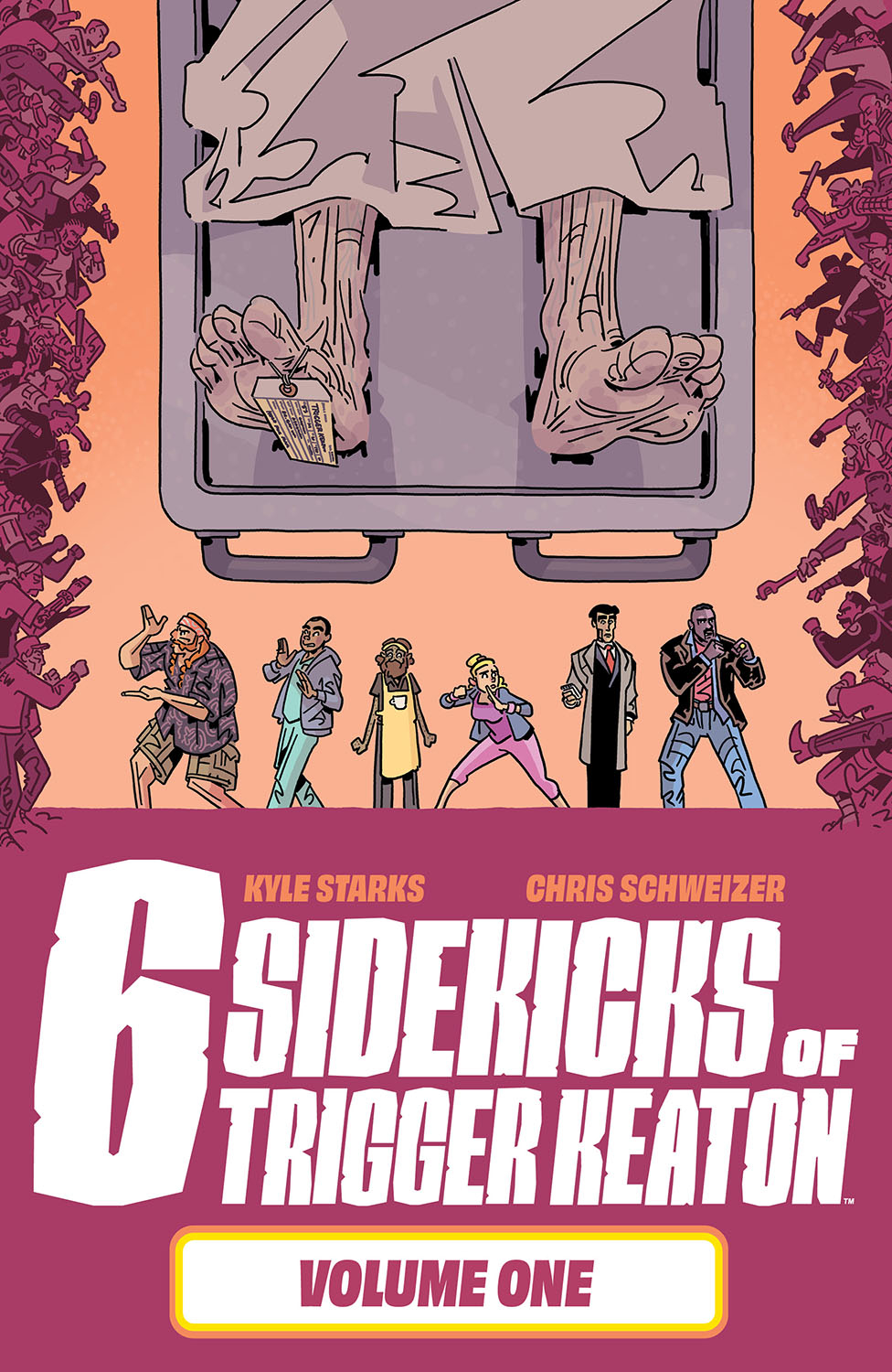 Six Sidekicks of Trigger Keaton Graphic Novel Volume 1 (Mature)
