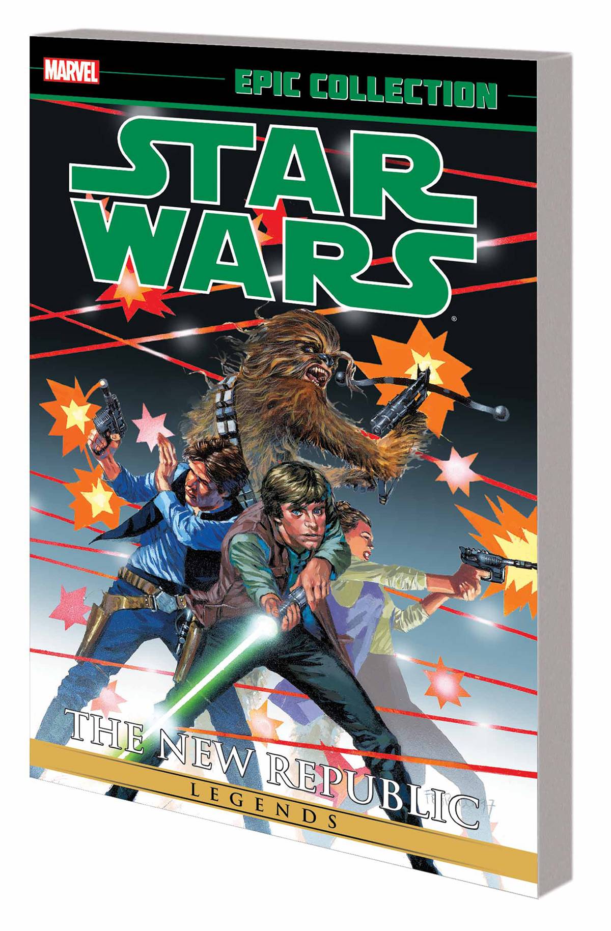 Star Wars Legends Epic Collection New Republic Graphic Novel Volume 1