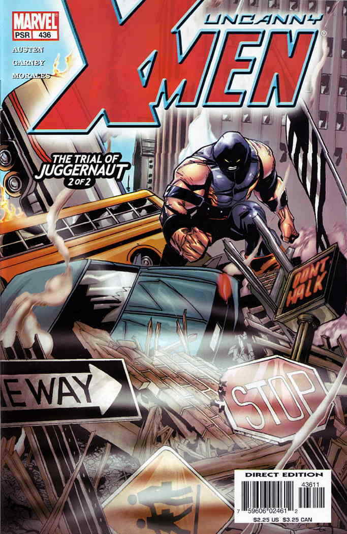 Uncanny X-Men #436