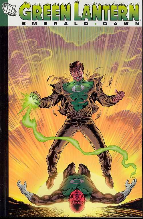 Green Lantern Emerald Dawn Graphic Novel Volume 1