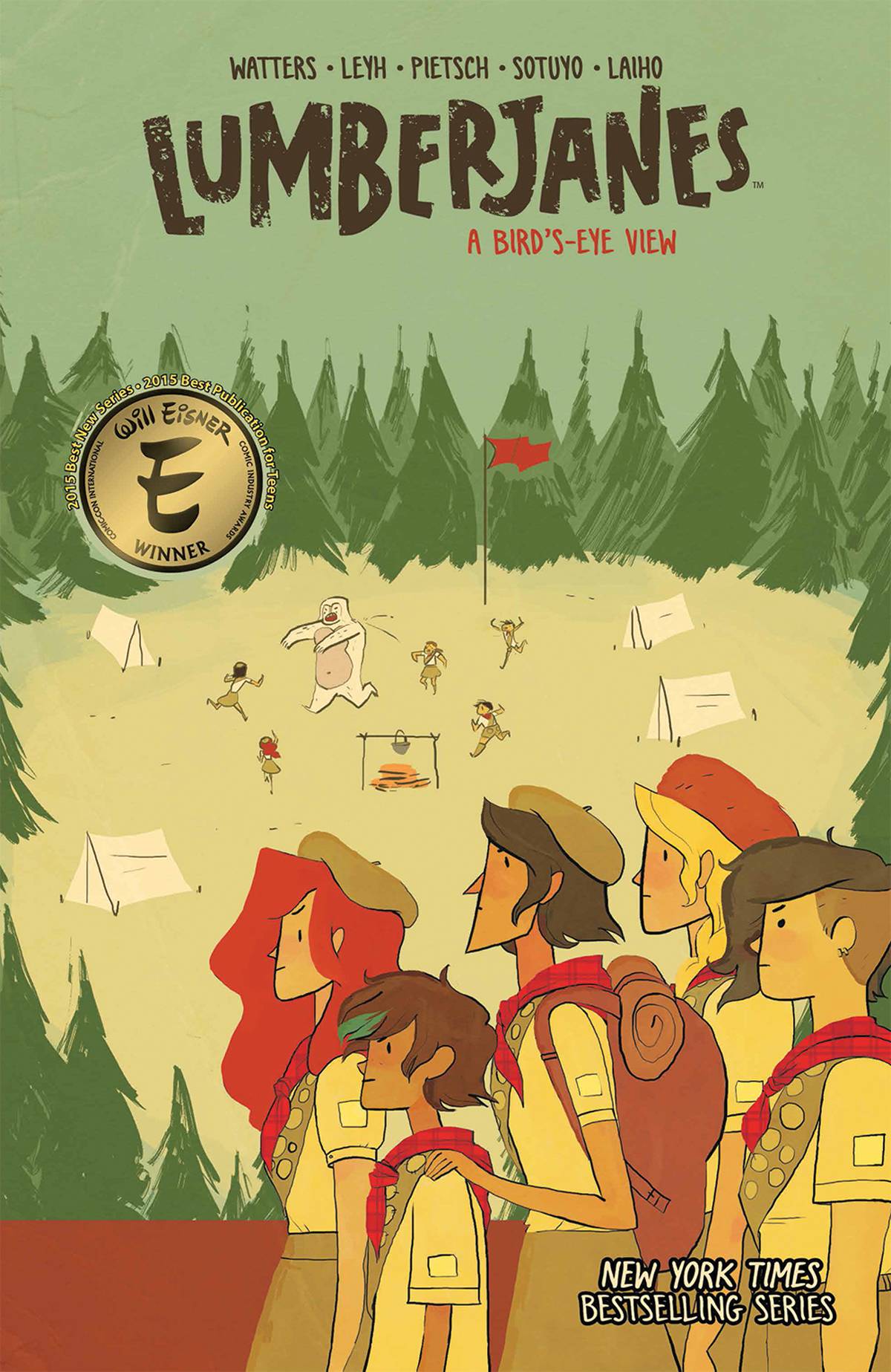 Lumberjanes Graphic Novel Volume 7