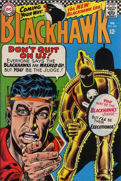 Blackhawk #229-Very Good (3.5 – 5)
