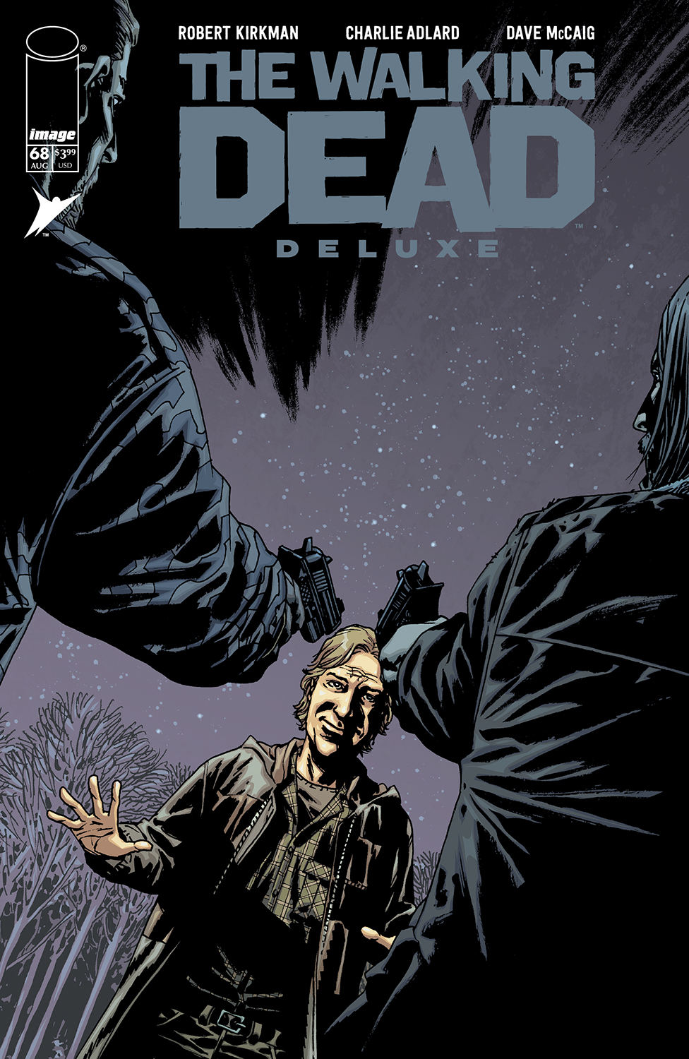Walking Dead Deluxe #68 Cover B Adlard & Mccaig (Mature)