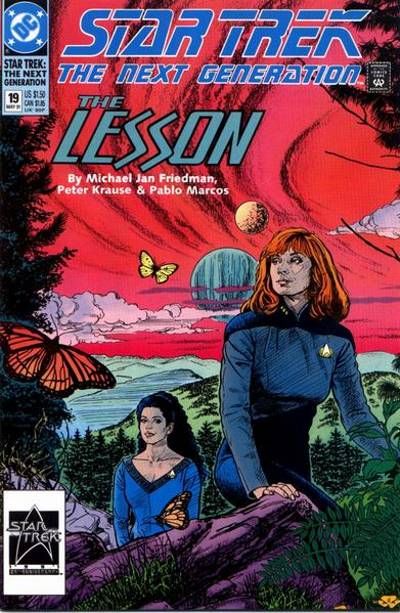 Star Trek: The Next Generation #19 [1989, Direct]-Very Good (3.5 – 5)