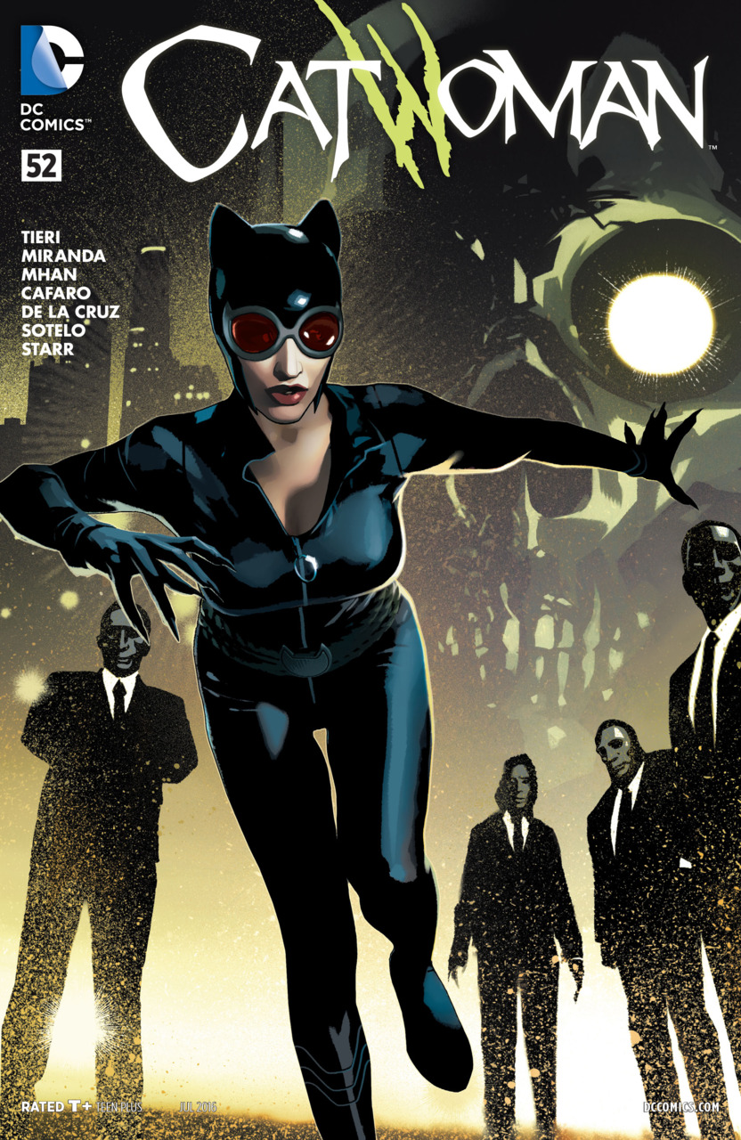 Catwoman #52 (2011)
