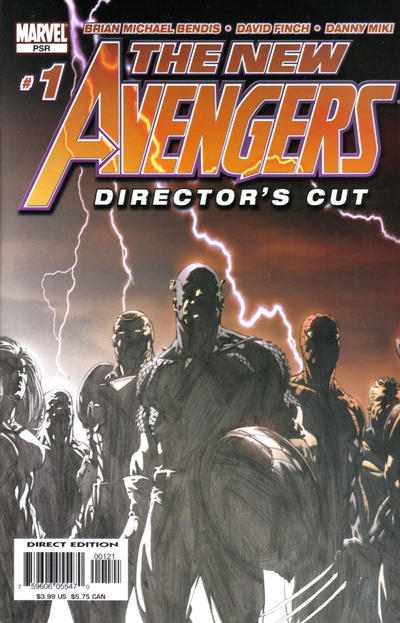 New Avengers Director's Cut #1 - Fn+