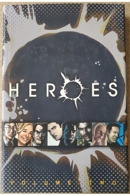 Heroes Volume 2 Hardcover (DC 2010) Used-Like New