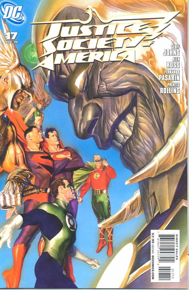 Justice Society of America #17 (2007)