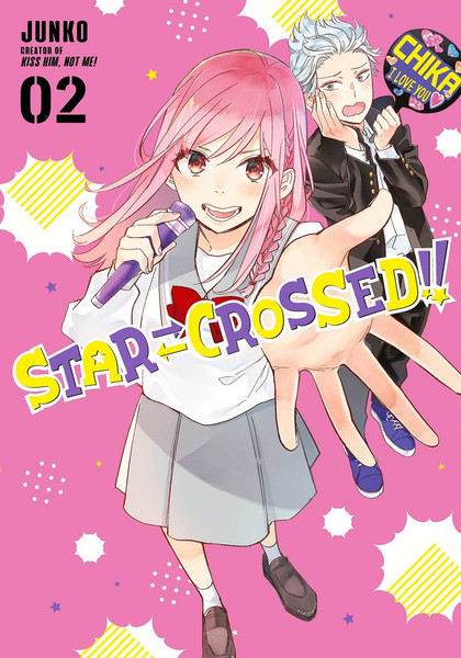 Star Crossed Manga Volume 2