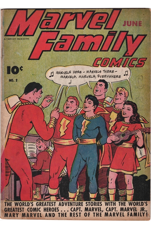 Marvel Family #002