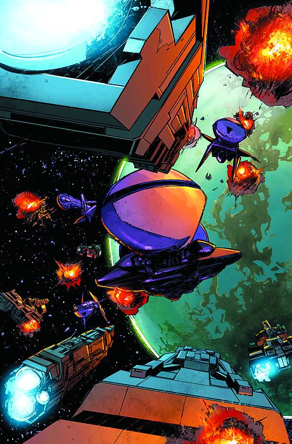 Halo Fall of Reach - Invasion #3 (2010)