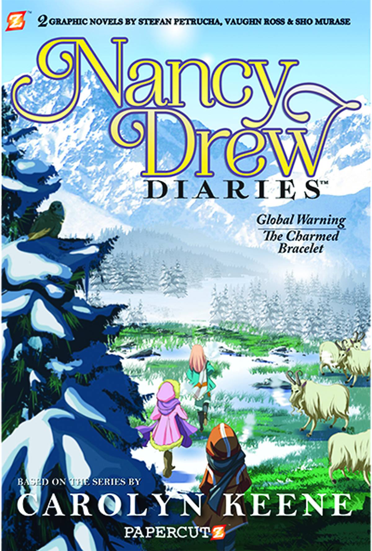 Nancy Drew Diaries Graphic Novel Volume 4