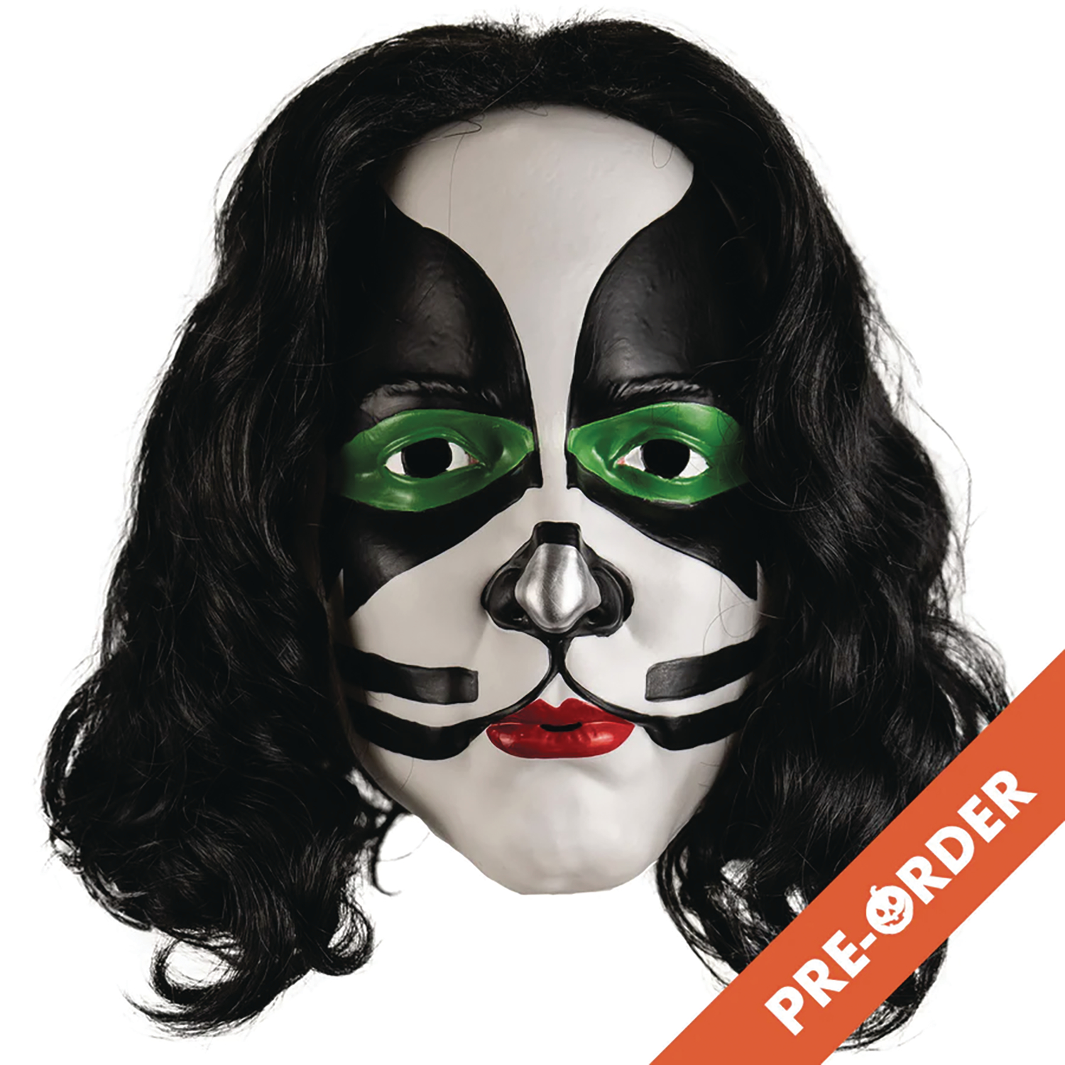 Kiss The Catman Deluxe Injection Mask (Net)