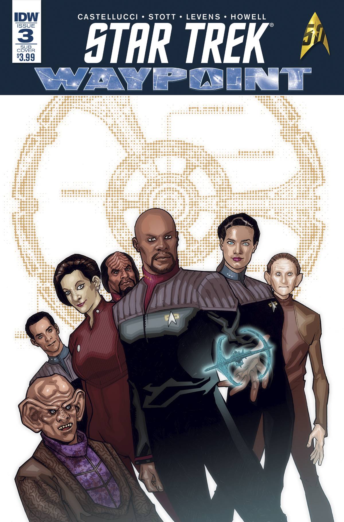 Star Trek Waypoint #3 Subscription Variant