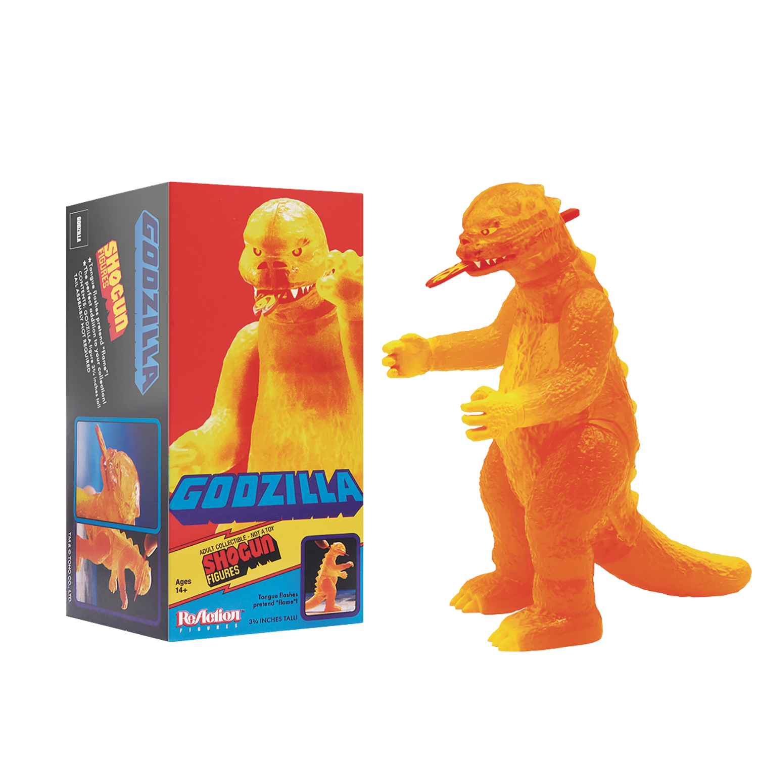 Super7 Shogun Godzilla (1200ºC) - 3.75" Godzilla Action Figure