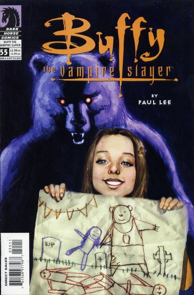 Buffy the Vampire Slayer #55 Dawn & Hoopy The Bear Lee Cover