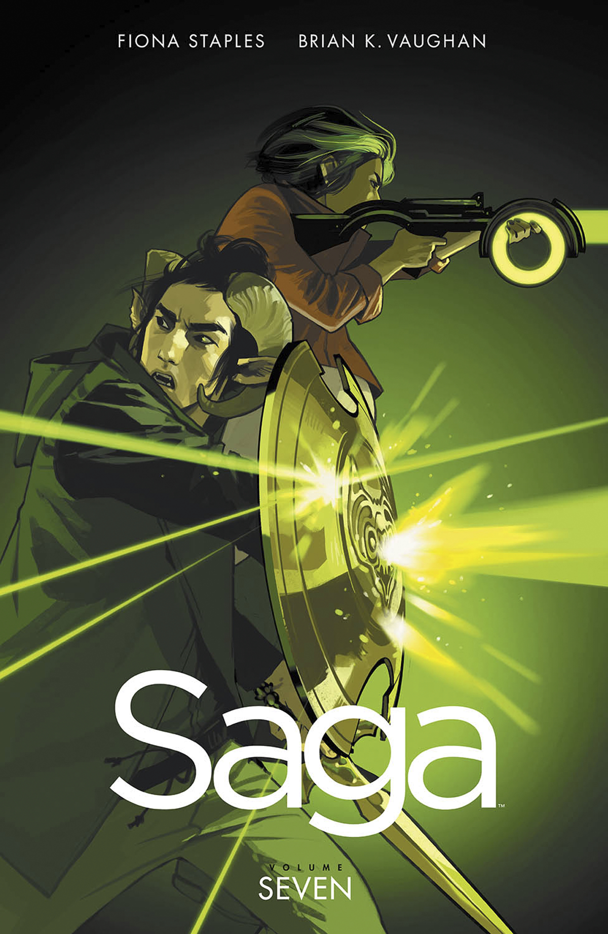 Saga Graphic Novel Volume 7 (Mature)