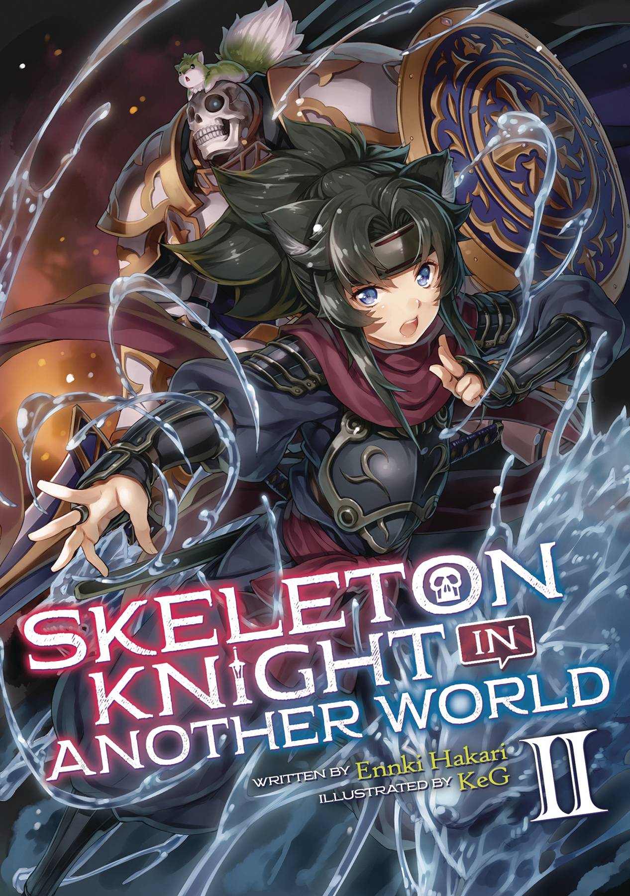 Skeleton Knight In Another World Light Novel Volume 3