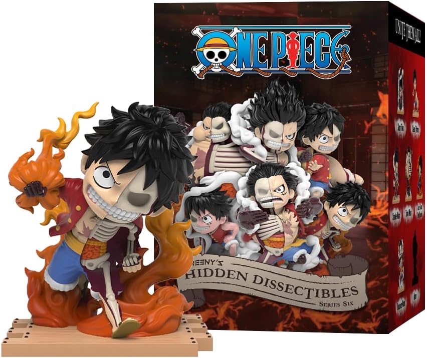 Freenys Hidden Dissection One Piece Luffys Gears series 6 figure