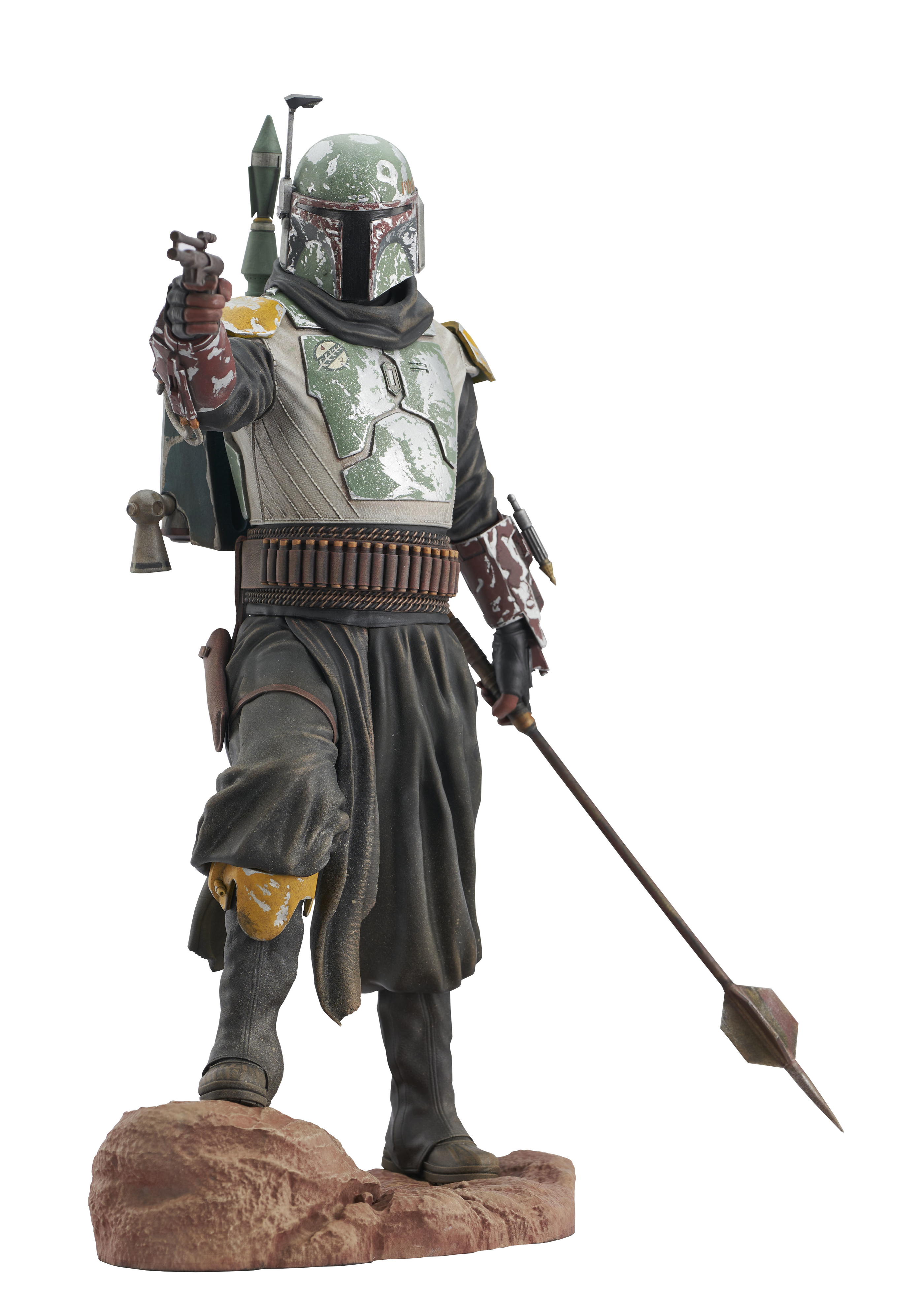 Star Wars Milestones Mandalorian Boba Fett (Thyon) 1:6 Scale Statue