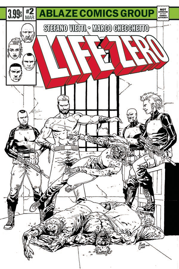 Life Zero #2 Cover D Casas (Mature)