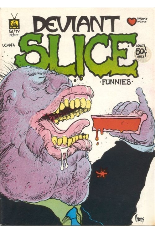 Deviant Slice Comics And Funnies #1