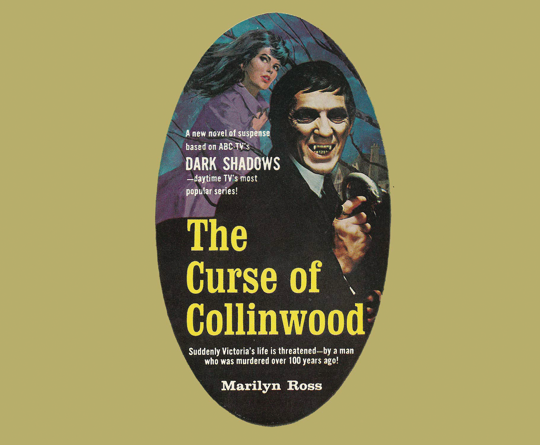 Dark Shadows Paperback Library Novel Volume 5 Curse of Collinwood