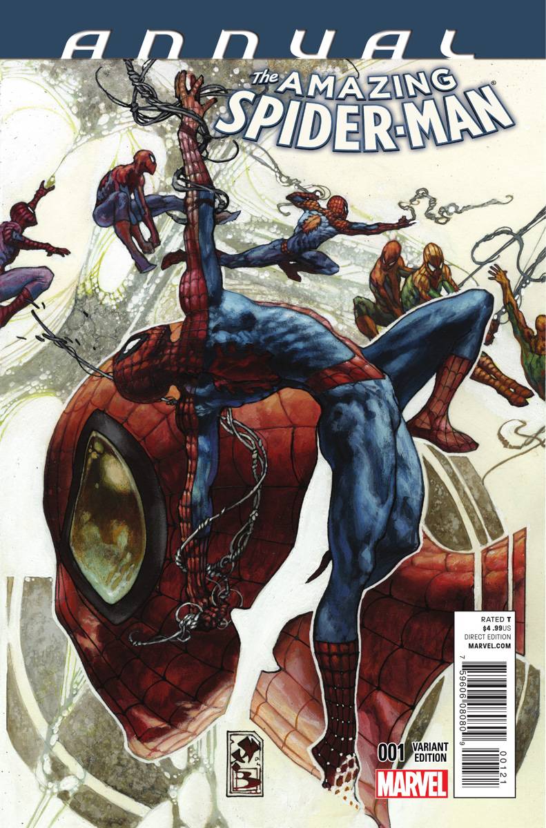 Amazing Spider-Man Annual #1 (Bianchi Variant) (2014)