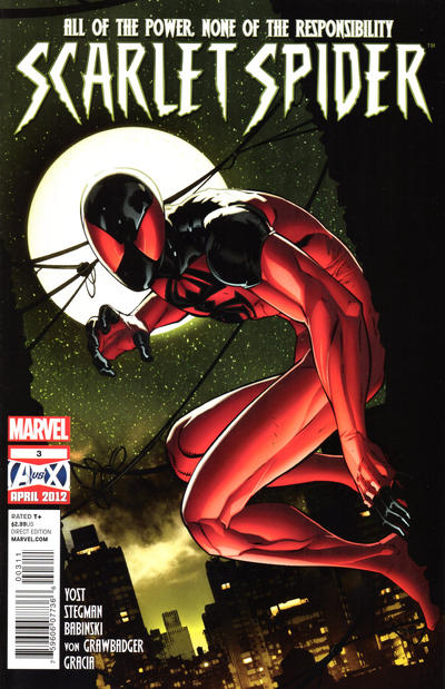 Scarlet Spider #3-Fine