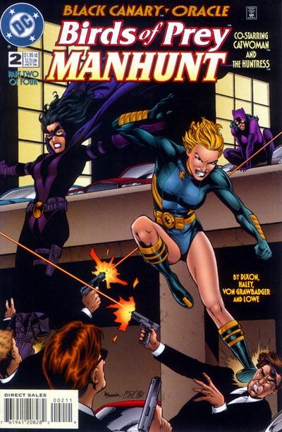 Birds of Prey: Manhunt #2 (1998)