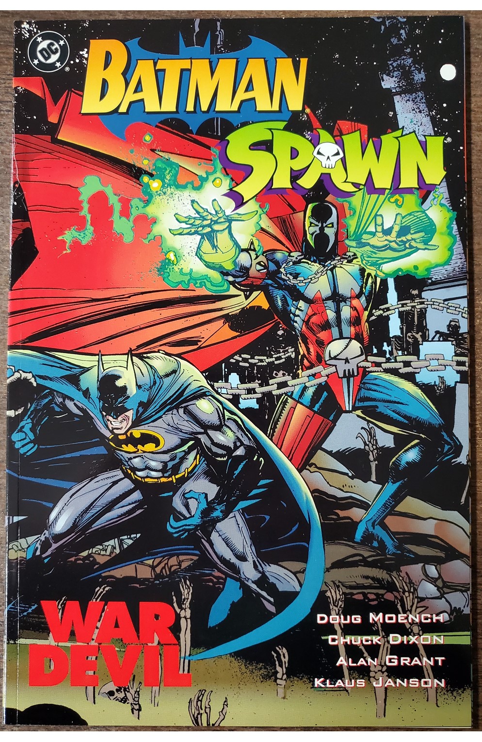 Batman Spawn War Devil (DC 1994)