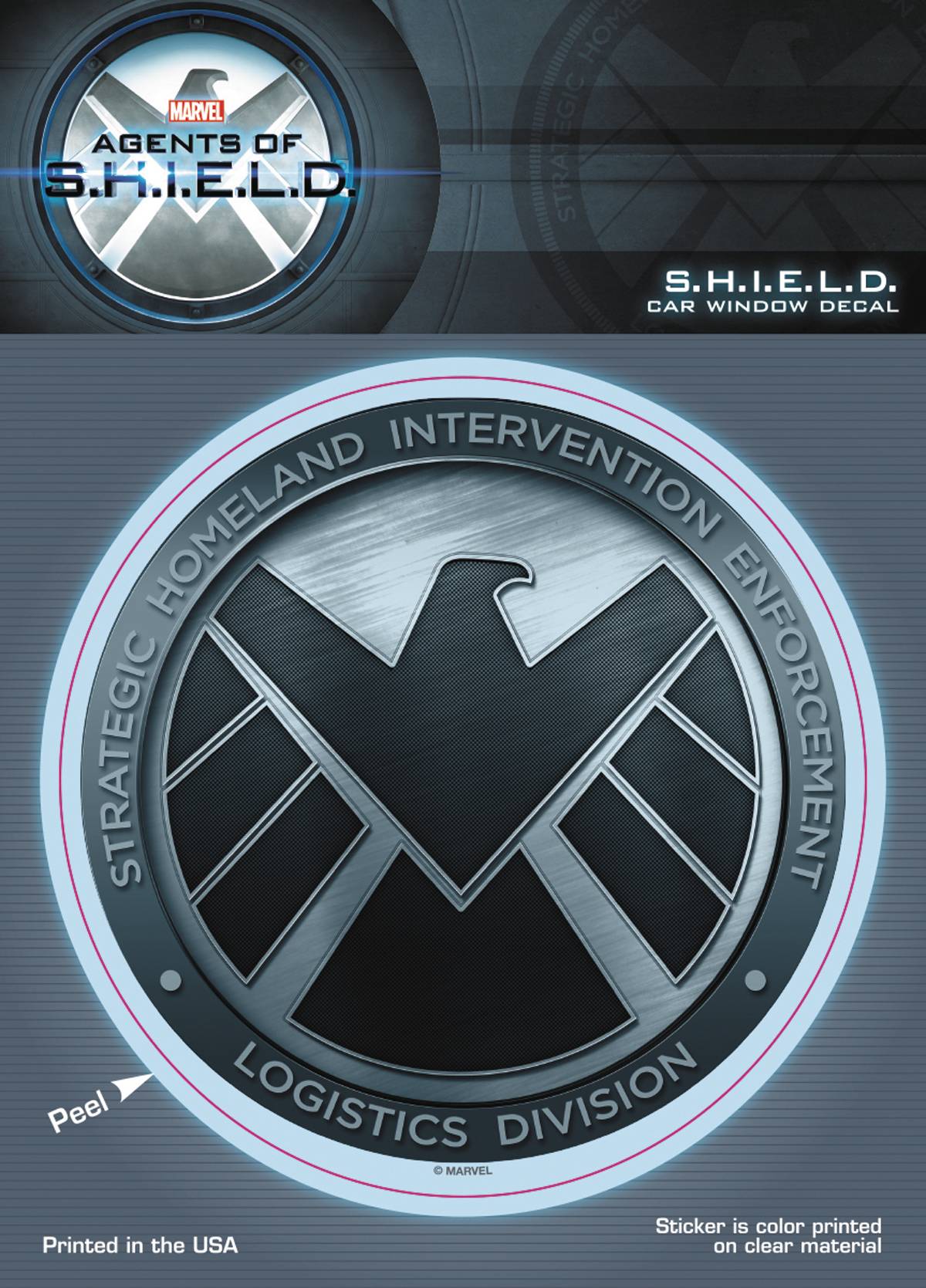 Marvel Agents of Shield Logo Vinyl Decal