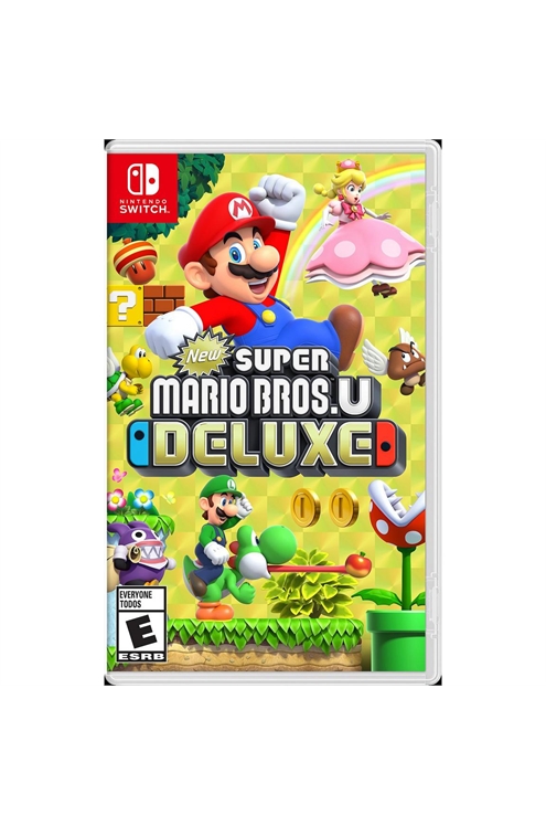 Nintendo Switch New Super Mario U Deluxe