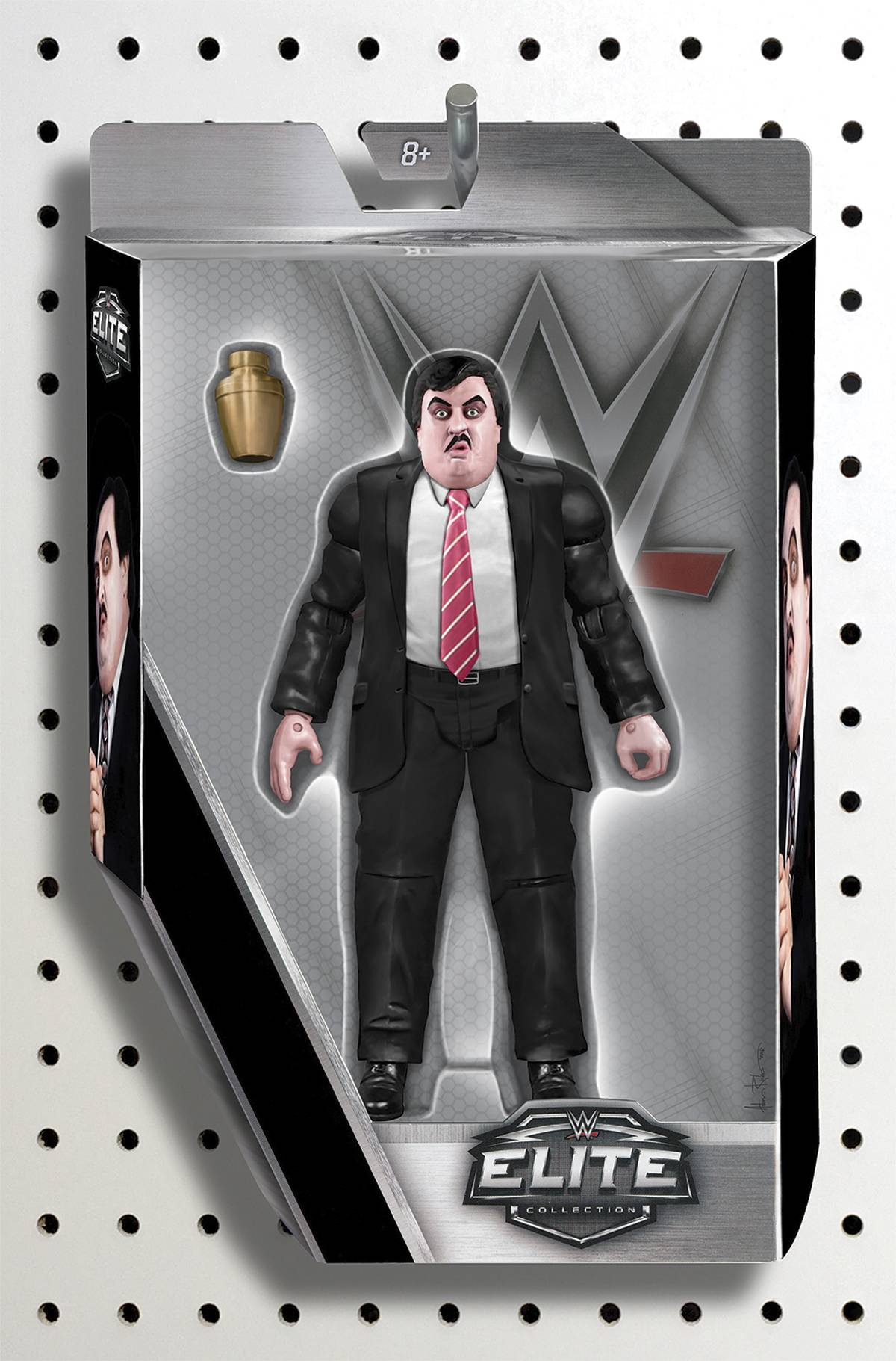 WWE #4 Unlock Action Figure Variant