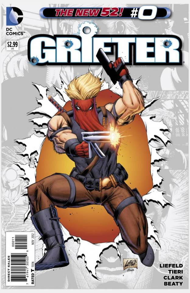 Grifter #0 (2011)