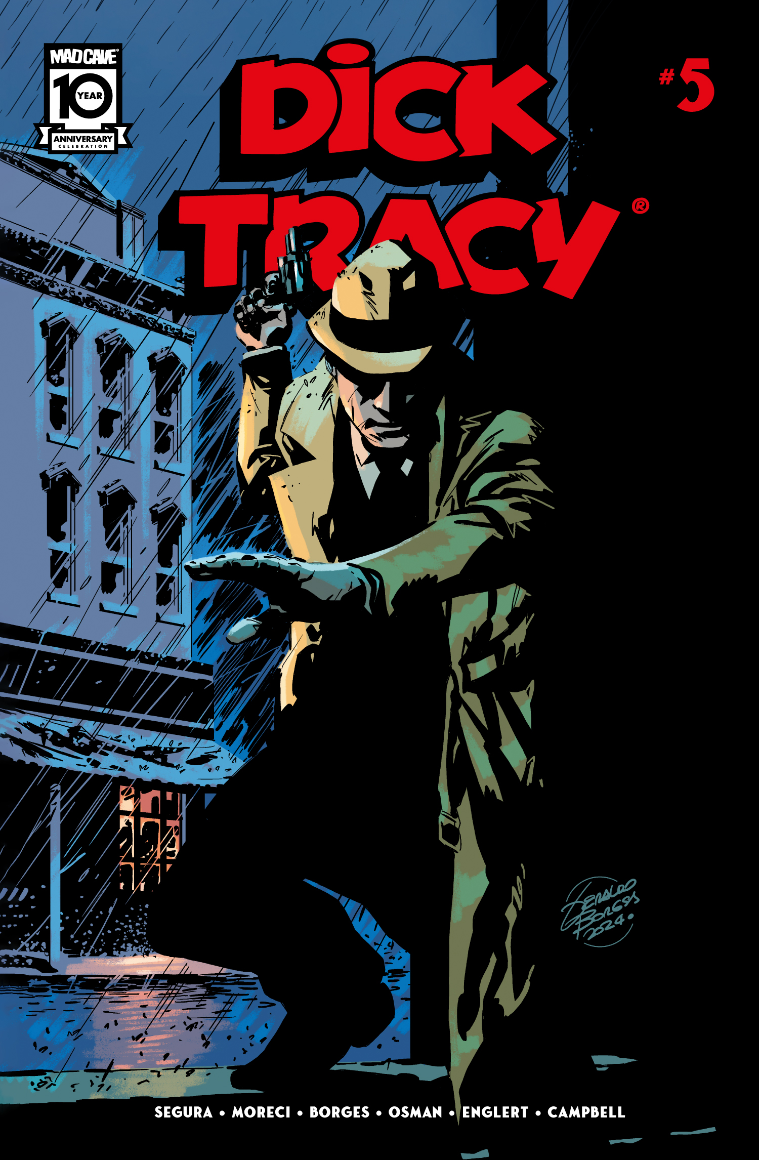 Dick Tracy #5&#160;Cover A Geraldo Borges