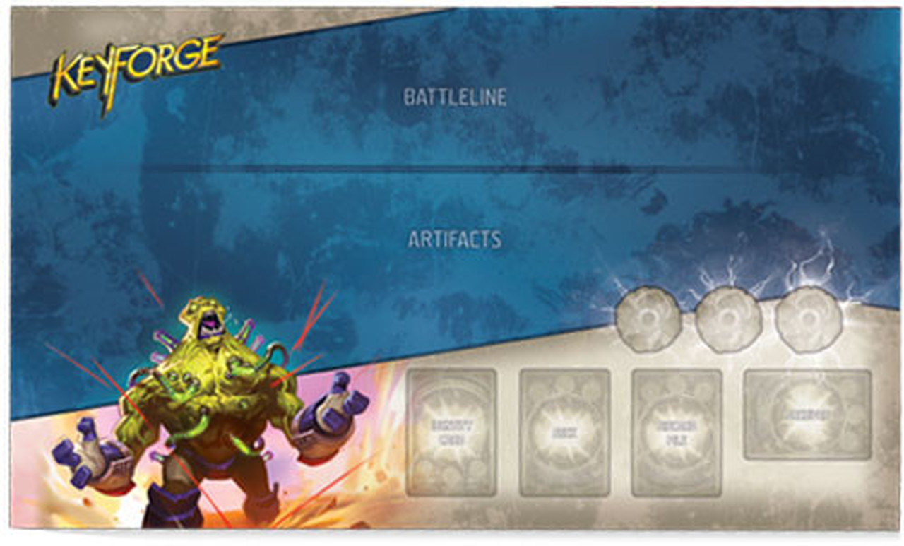 KeyForge Stimrager Playmat