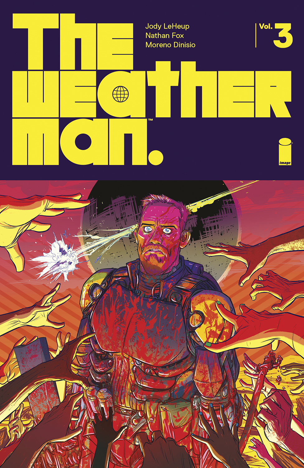 Weatherman Graphic Novel Volume 3 (Mature)